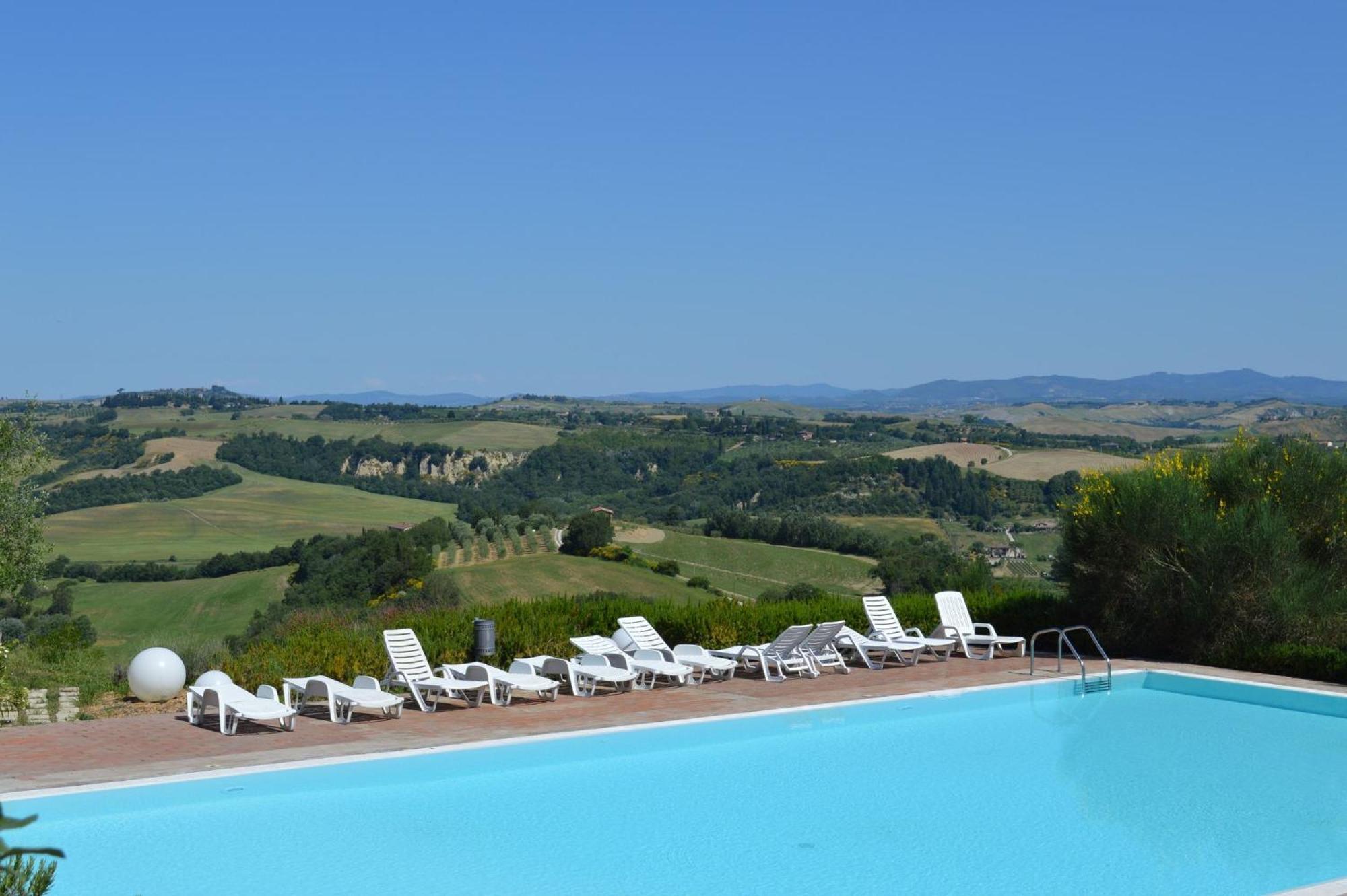 Willa House With Private Garden In The Crete Senesi Asciano Zewnętrze zdjęcie
