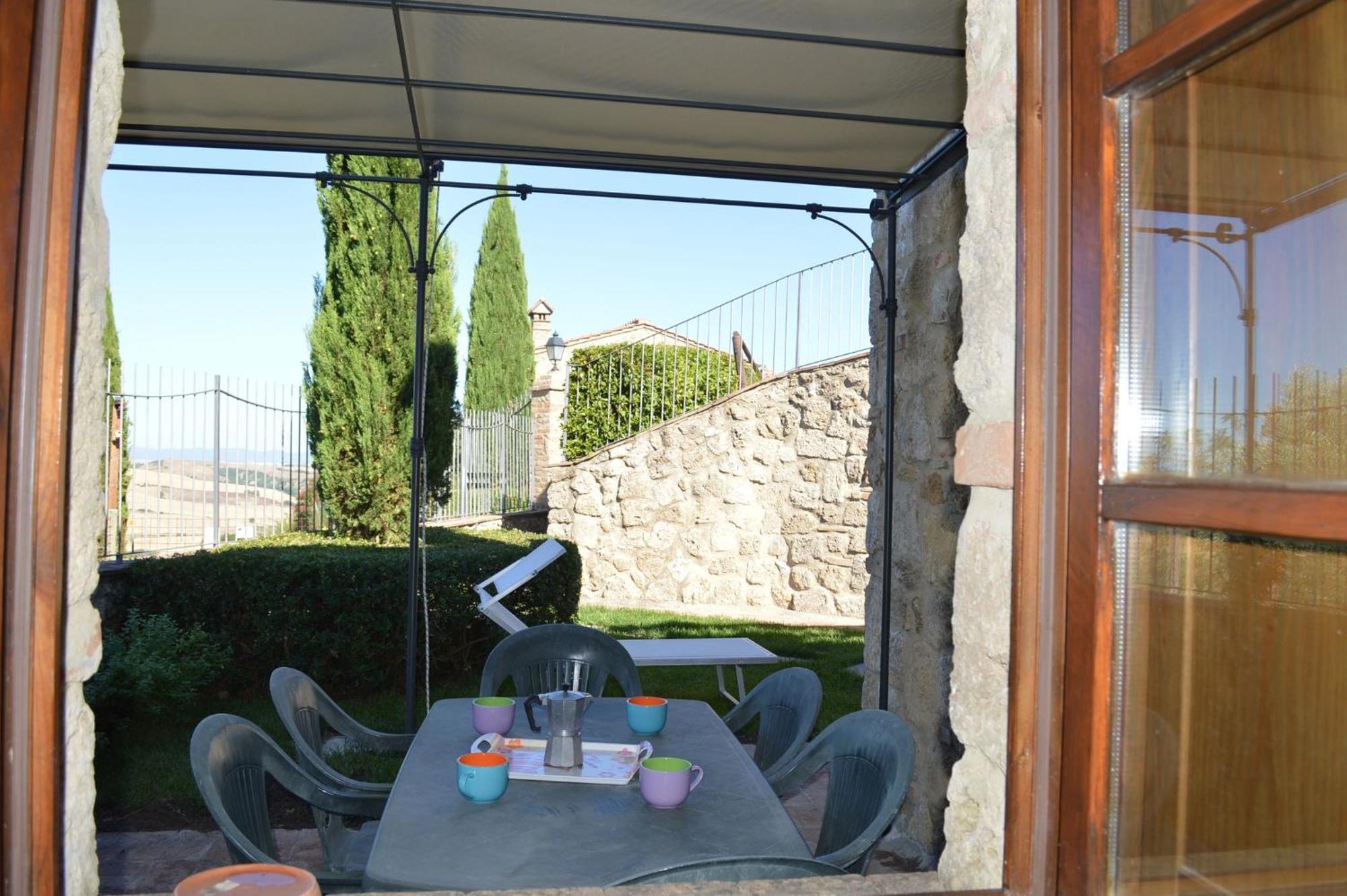 Willa House With Private Garden In The Crete Senesi Asciano Zewnętrze zdjęcie
