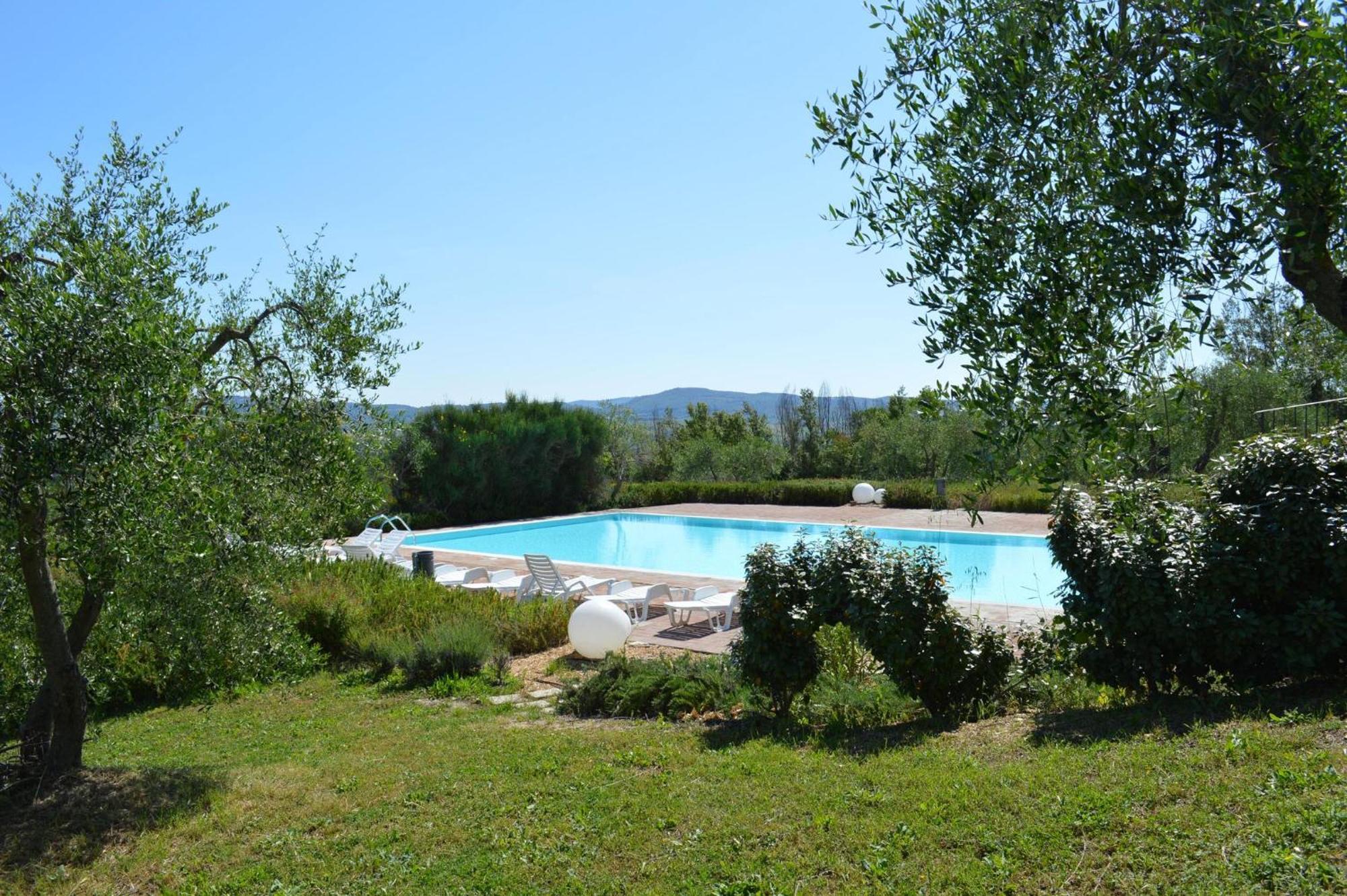 Willa House With Private Garden In The Crete Senesi Asciano Zewnętrze zdjęcie