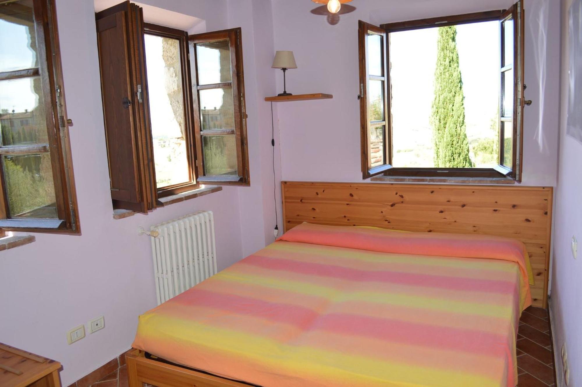 Willa House With Private Garden In The Crete Senesi Asciano Zewnętrze zdjęcie