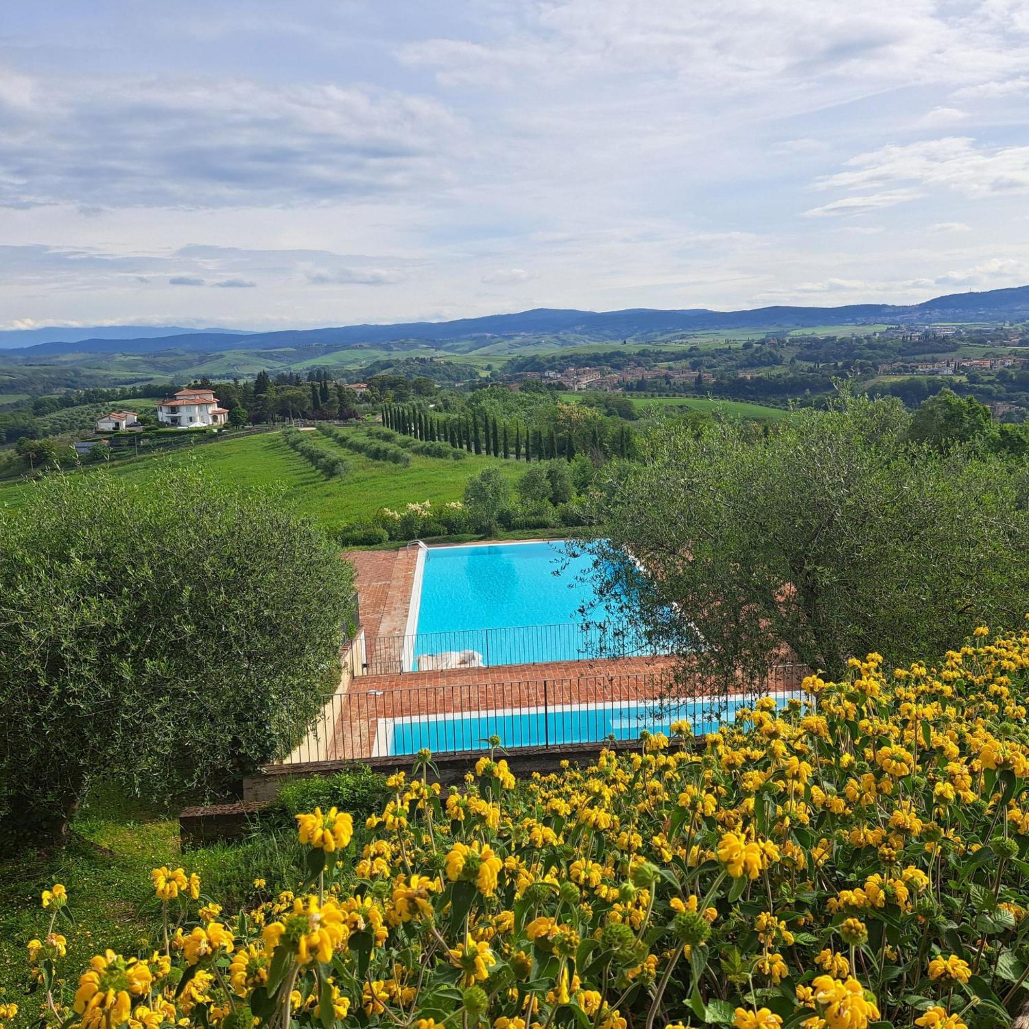 Willa House With Private Garden In The Crete Senesi Asciano Zewnętrze zdjęcie